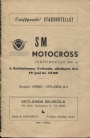 Motorcykelsport SM motocross Vetlanda 19/6 1960